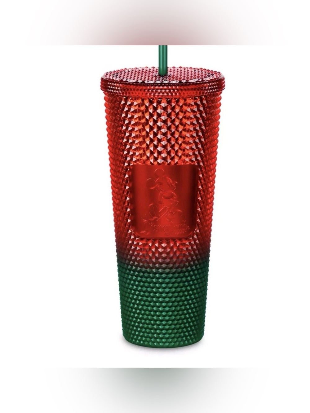 Disney Parks × Starbucks Holiday Studded Tumbler, 24 oz / 710 mL
